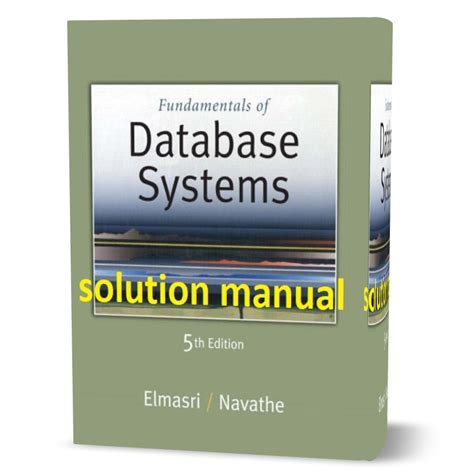 Navathe Dbms Solution Manual
