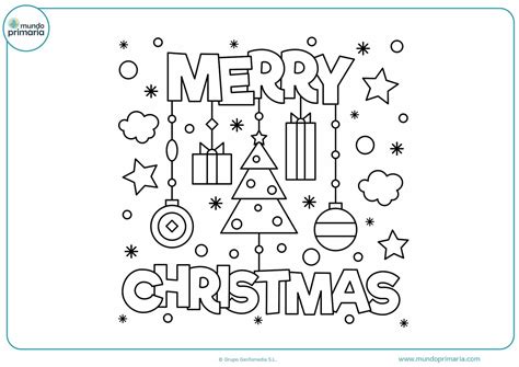 Navidad Para Colorear