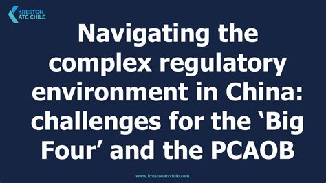 Read Navigating Regulatory Environment In China 