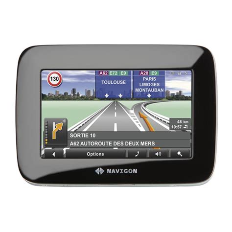 Read Navigon 7100 User Guide 