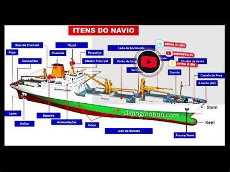 Navio Em Ingles