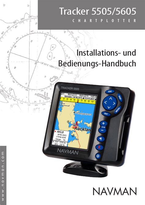 Read Navman 5505 User Guide 