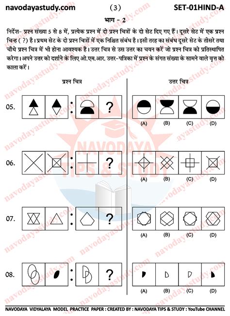Navodaya Paper