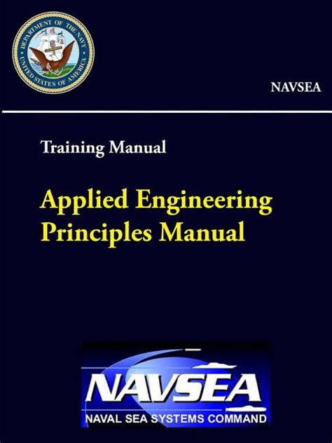 navsea applied engineering principles manual