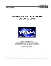 Navsea Op 4