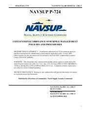 Full Download Navsup P 724 Pdf 