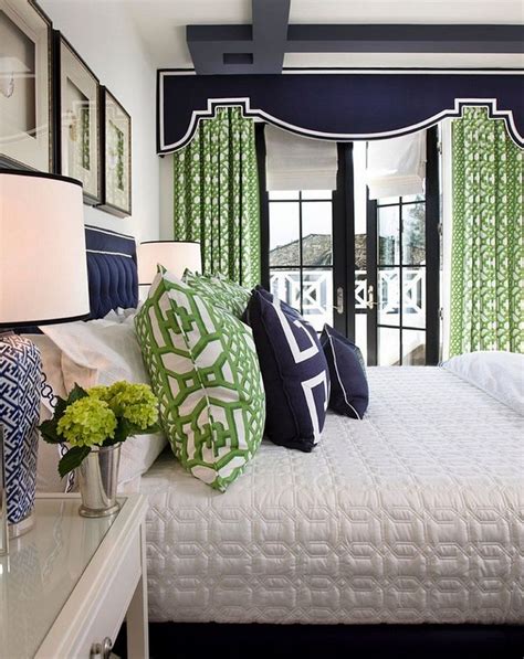 Navy Blue And Green Bedroom Ideas