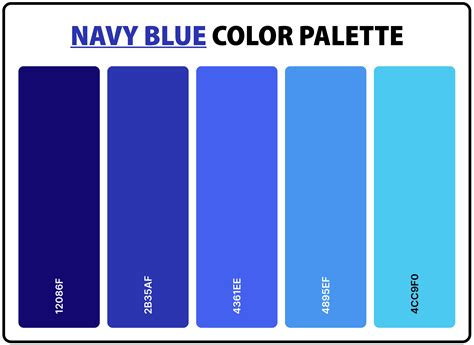 navy blue color code hex