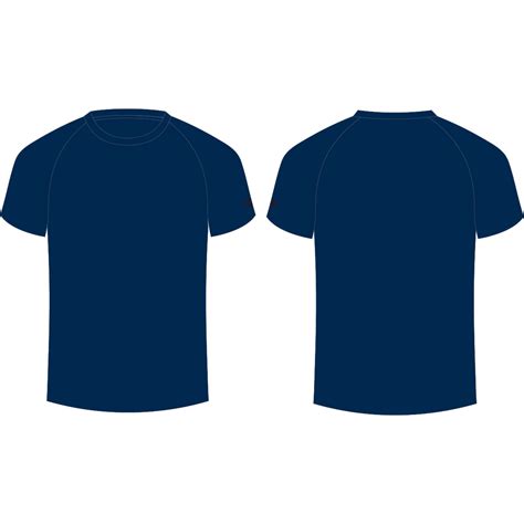 Navy Blue T Shirt Template Kaos Mentahan - Kaos Mentahan