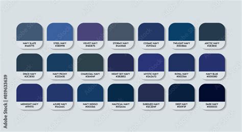 navy color code