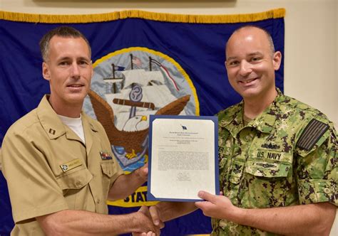 navy floc award sample