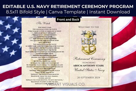 Navy Retirement Ceremony Script