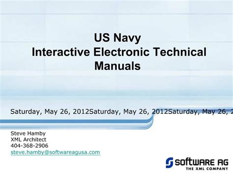 Navy Tech Manuals