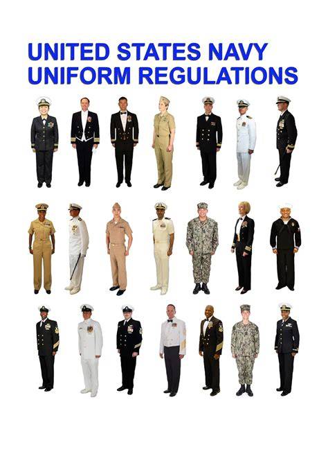 Navy Uniform Regs