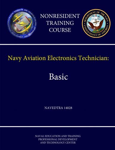 Full Download Navy Aviation Electronics Technician Basic Navedtra 14028 Nonresident Training Course 
