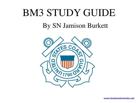 Read Online Navy Bm3 Study Guide 