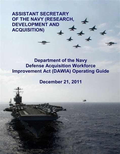 Full Download Navy Dawia Operating Guide 