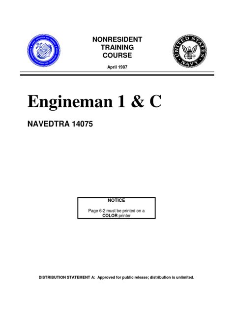Read Navy Engineman 1 Study Guide 