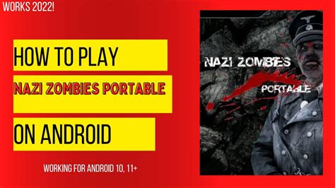 nazi zombies portable android