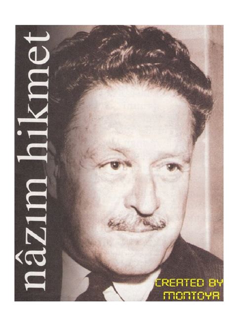 nazim hikmet biography sample