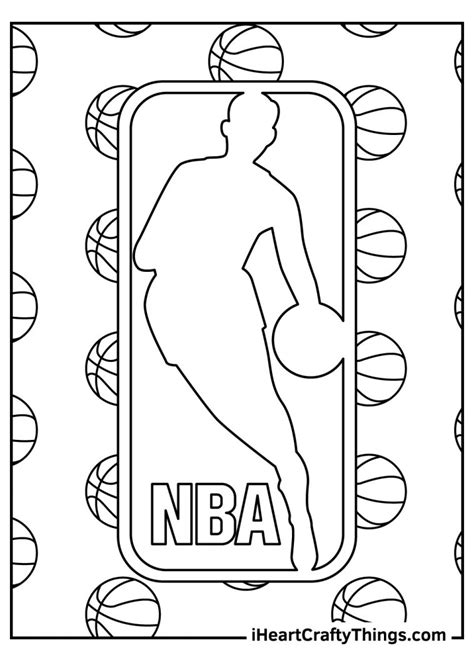 Nba Coloring Pages 100 Free Printables I Heart Basketball Player Coloring Page - Basketball Player Coloring Page