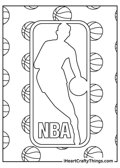 Nba Coloring Pages Free Coloring Pages Basketball Player Coloring Page - Basketball Player Coloring Page