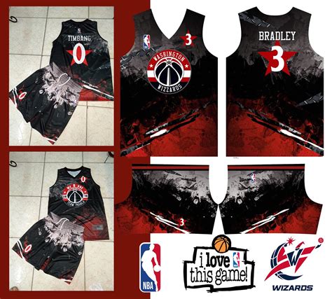 Nba Full Sublimation Basketball Jersey Design Get Layout Desain Jersey - Desain Jersey