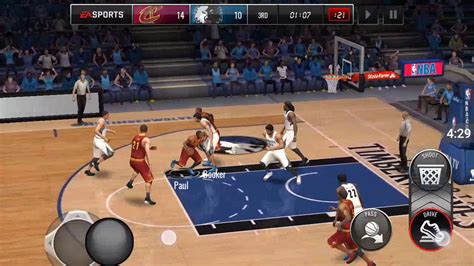 nba live mobile gameplaya complete game video YouTube
