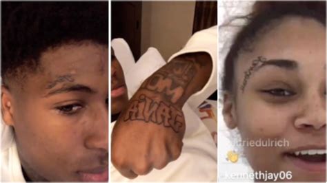 nba youngboy tattoo of jania strackandvantilhighland