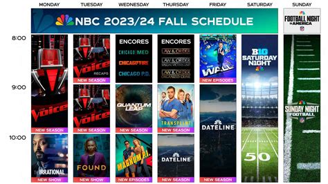 Nbc Schedule