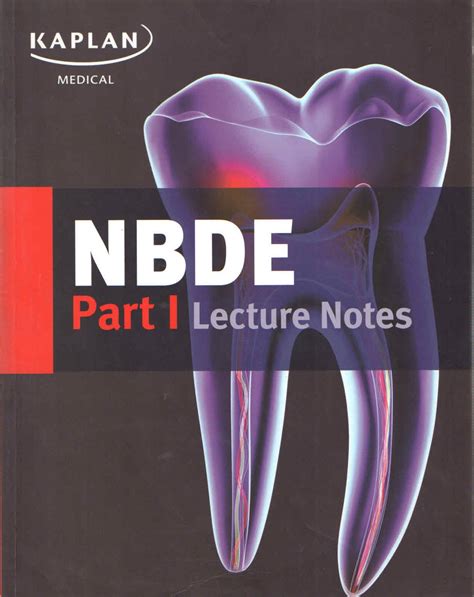 Nbde Part I Lecture Notes Kaplan Test Prep