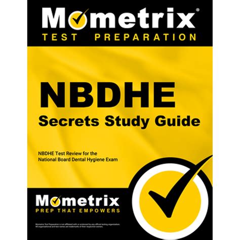 Nbdhe Secrets Study Guide Nbdhe Test Review For The National Board Dental Hygiene Exam