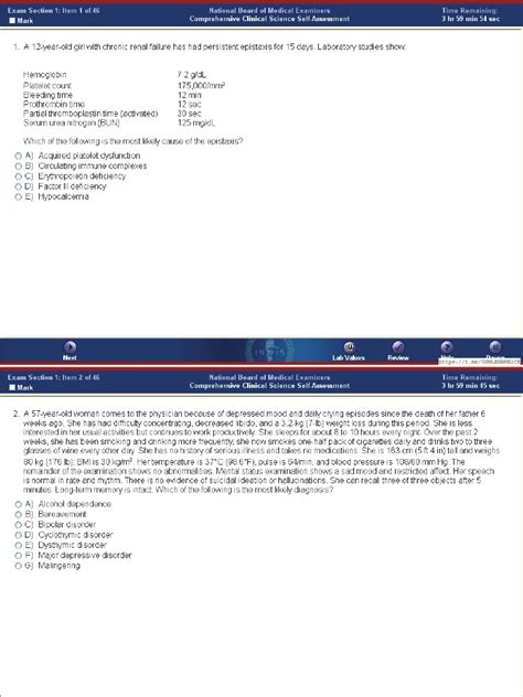 Nbme Step 3 Answer Key