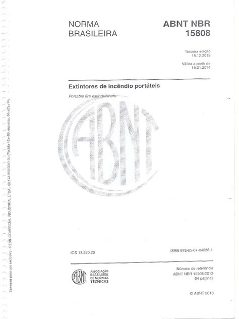 nbr 15808 2010