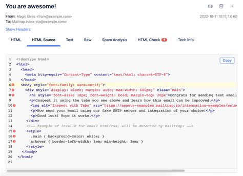 nbsp code