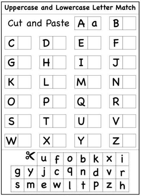 Nbsp Letters Cut And Paste Worksheets4free Letter A Cut And Paste - Letter A Cut And Paste