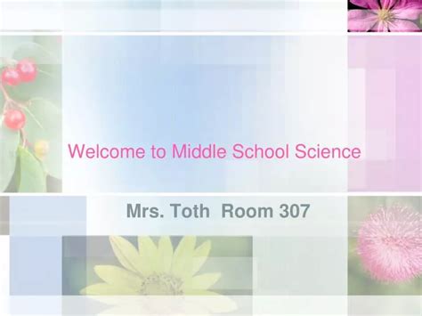 Nbsp Welcome To Middle School Science Our Lady Grade School Science - Grade School Science