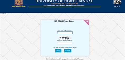 Nbu Examination Form