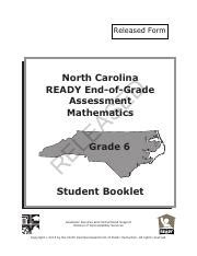 Nc 6th Grade Eog Released Science Test