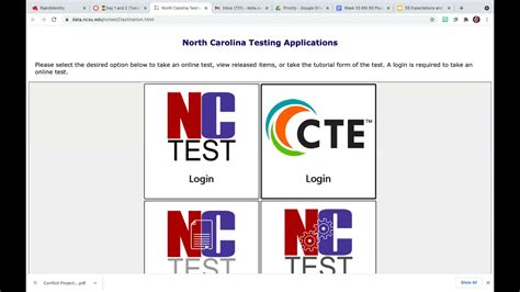 nc eog released test 3rd grade