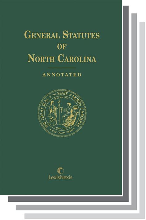Nc General Statutes