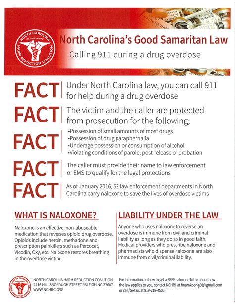 nc good samaritan law explained