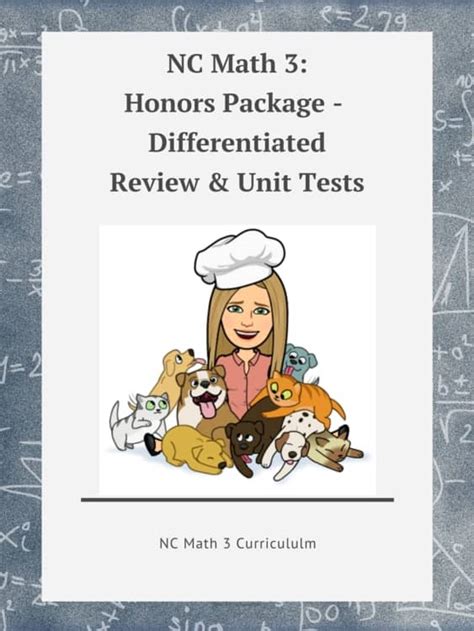 Nc Math 3 Honors Unit 7b Circles And Trigonometry Review