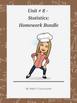 Nc Math 3 Unit 8 Statistics Guided Notes Nc Math 3 Worksheets - Nc Math 3 Worksheets