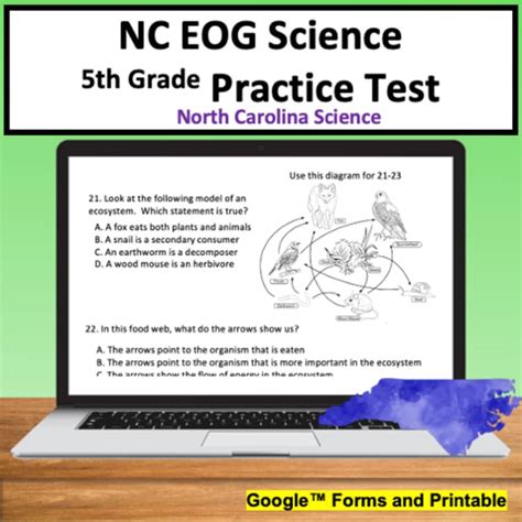 nc released science eog practice test 2013