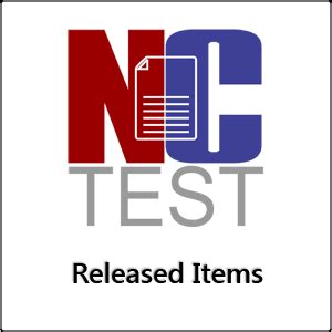 Nc Test Released Items
