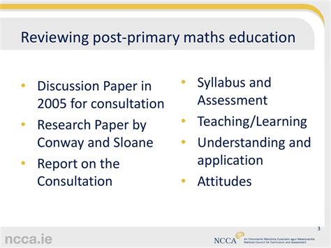 Read Ncca Project Maths Sample Papers 