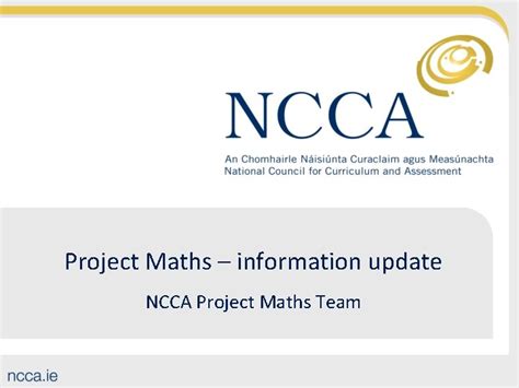 Download Ncca Project Maths Sample Papers Solutions 