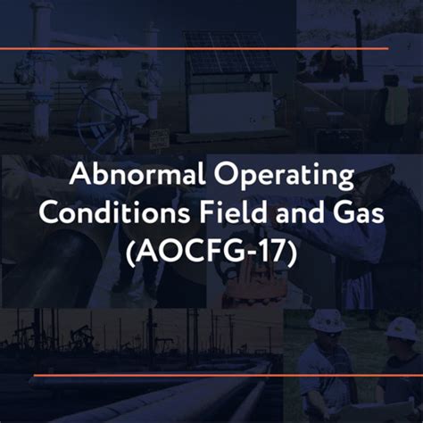 Nccer Abnormal Operating Conditions Field Test