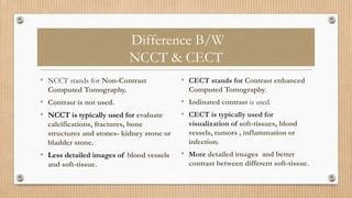 Ncct Full Form